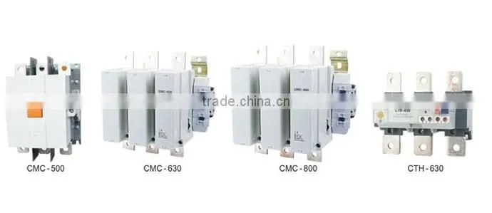 Industrial Controls,CMC Series Contactor-500-630-800