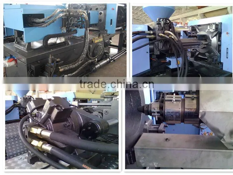 Full automatic plastic injection machine