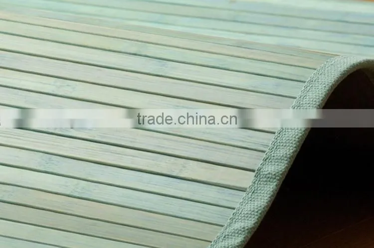 China made practical summer cool natural bamboo carpet rug