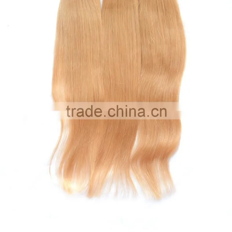 High Quality 3 Bundles Virgin Brazilian Cheap Straight Hair Weave
