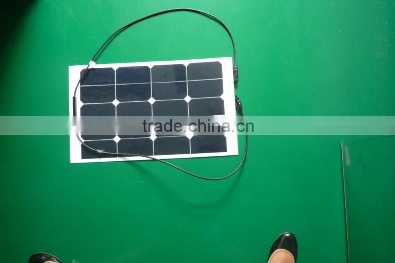 12v flexible solar panel china manufacturer