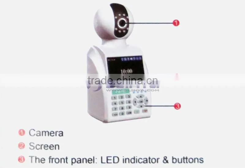 DVR H 264 Wireless IP Camera Recorder Real Time Video Phone Remote Control P2P IP Wifi Monitor