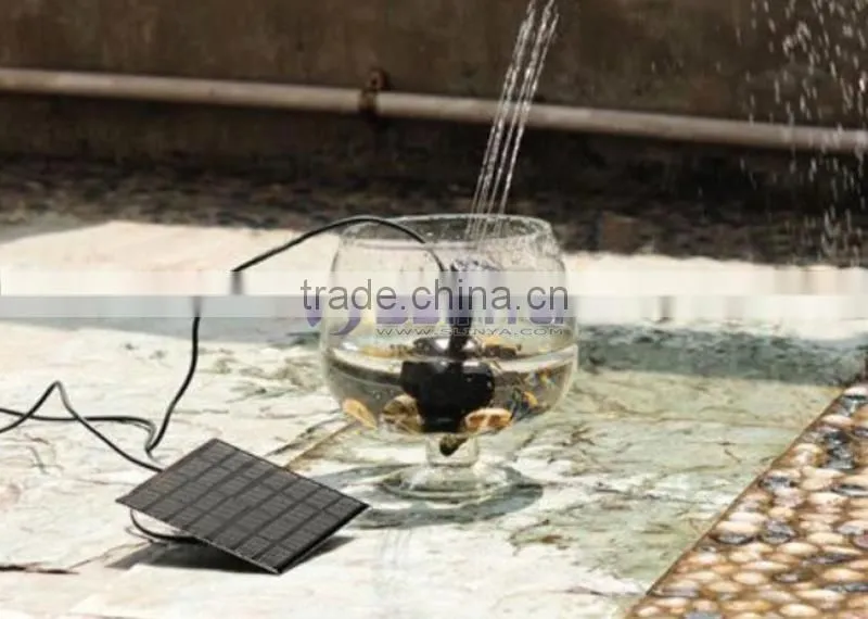 7V 1.2W Garden Solar Power Sprayer Pump