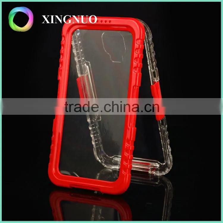 China alibaba mobile accessories plastic waterproof case for iPhone 5s