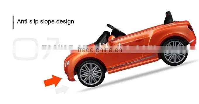 Rastar toy 4 wheel can sit electric ride on car for kids