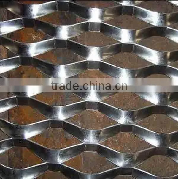 Thick Expanded Metal Mesh