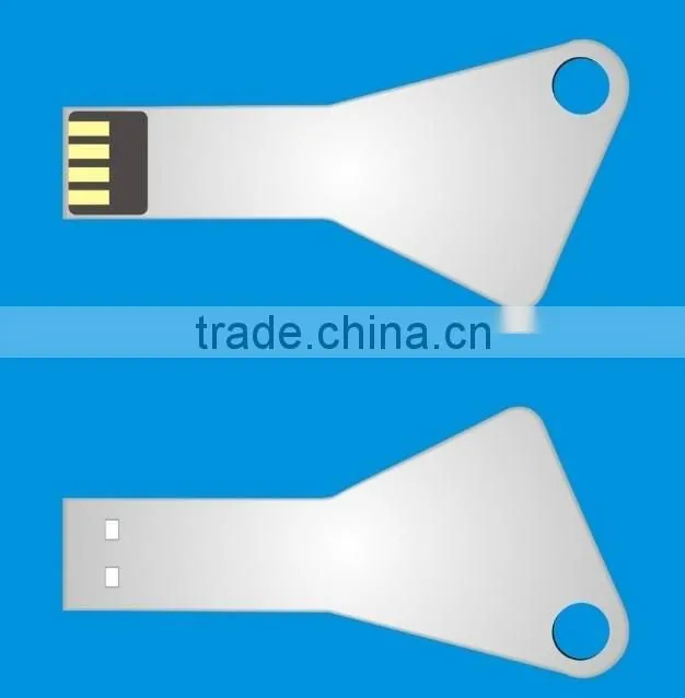 2gb-128gb most popular promotional gifts metal key usb flash drive with customized logo or color ,usb2.0