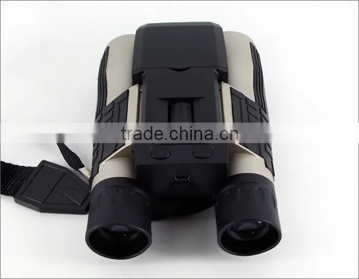 2016 factory full hd 1080p binocular telescope camera 2" lcd display 5 mega pixel cmos sensor