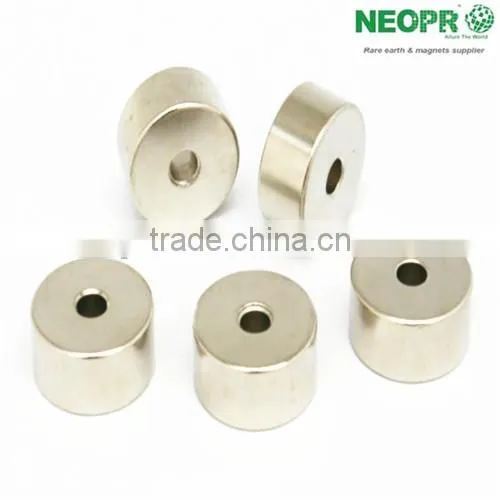 Strong Neodymium Pot Magnets Mounting Ndfeb Magnets Hook
