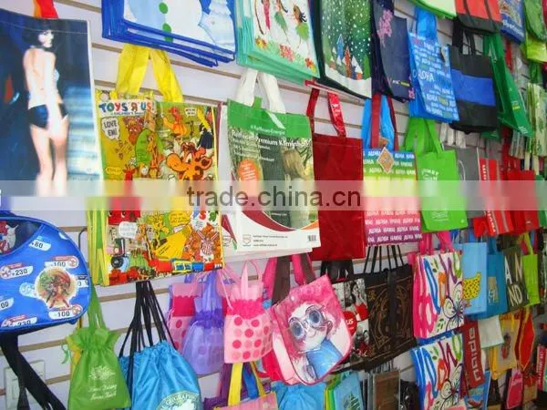 new-style non woven gift bag