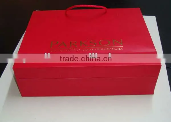 simple printing art paper packaging bag