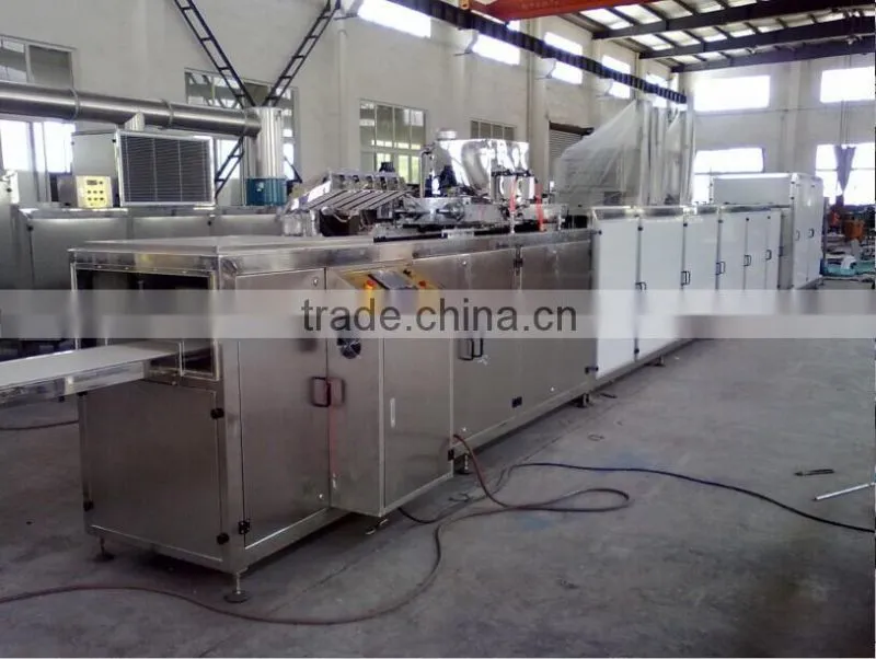 advanced automatic soft&hard biscuit production lines