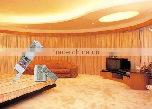 sales promotion automatic curtain electrical machine