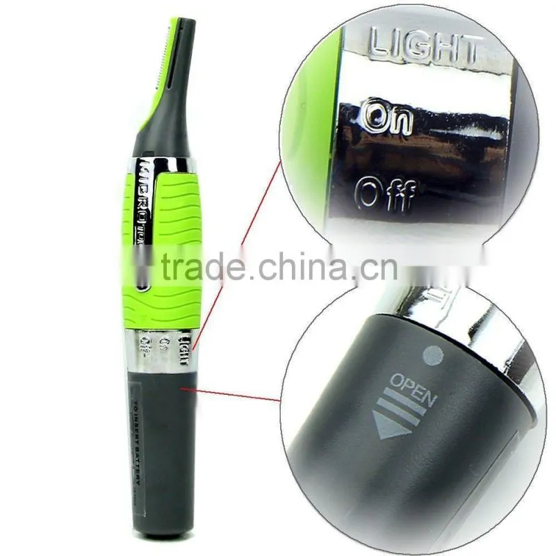 Hot Sale Professional Manual electric nose hair trimmer