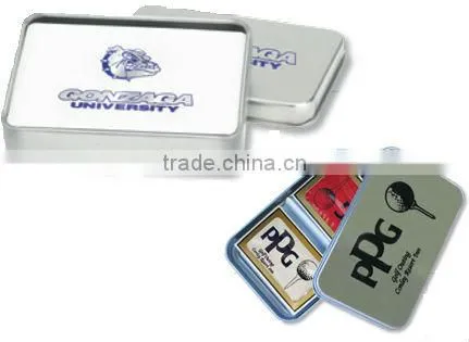 Metal Box For Playing Card package