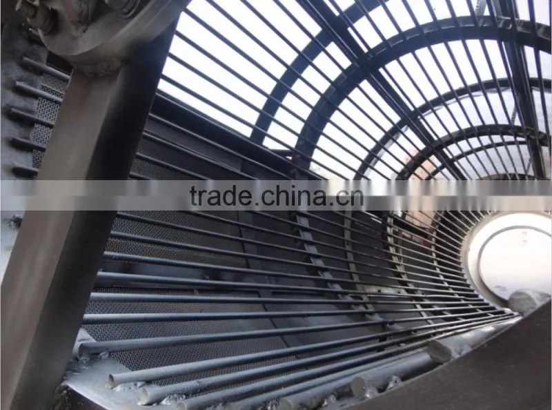 Placer Gold Mining Equipment Gold Trommel Machine