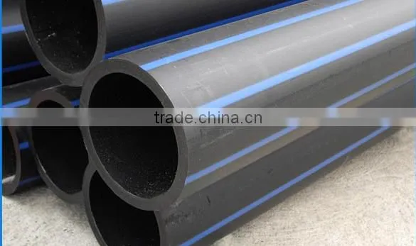 10 mm thickness PE water Plastic pipe fitting , customized processing of plastic parts