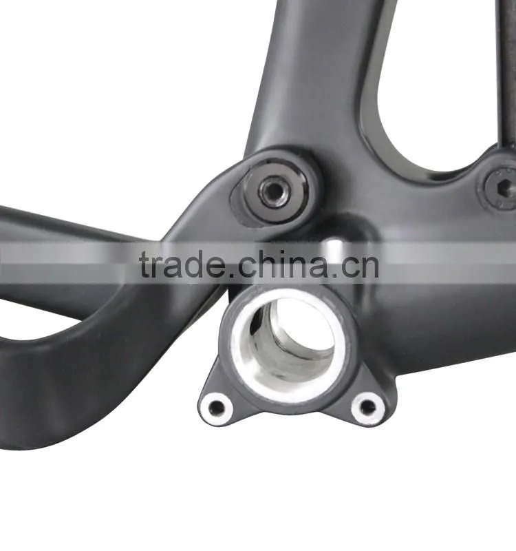2016 OEM 27.5ER Plus dual full suspension mouanin BMX bikes ENDURO frame