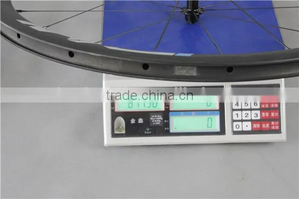 ICAN logos clincher wheelset sapim spokes carbon fiber road bike wheels W40C
