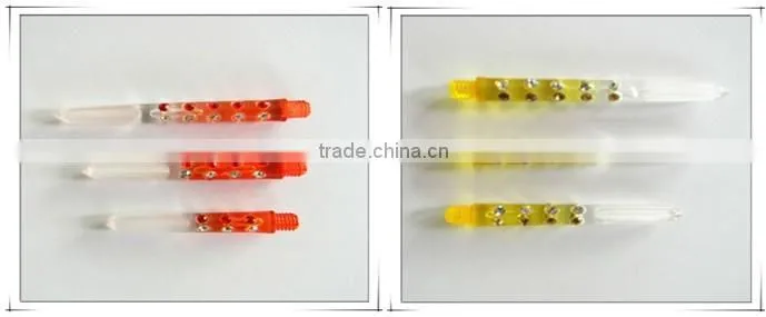 Tow-tone Nylon Dart Shaft Short/Medium/Long For Dart Game