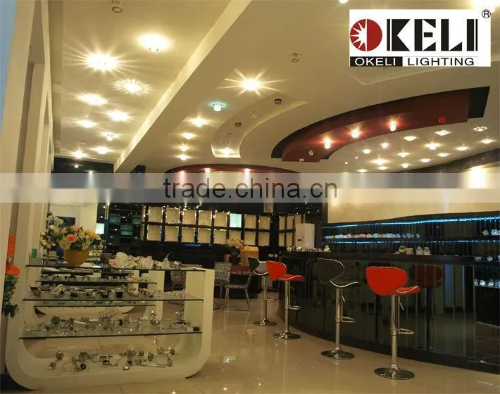 LED foot light low power 1.2W LED gesso downlight