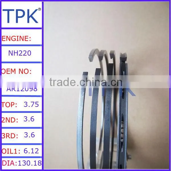 N14 engine piston ring set,3804500 4089489 4024942