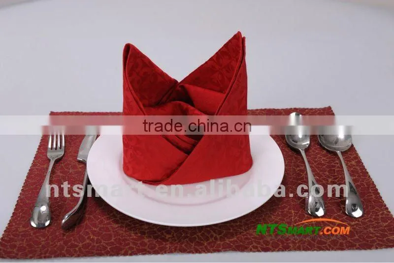 Elegant and Comfortable hotel napkin