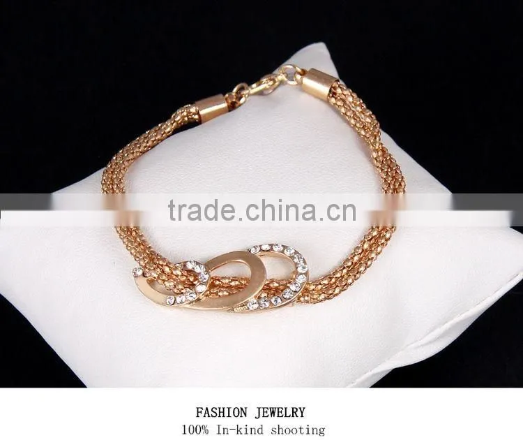 New Design Gold Jewelry Costume Jewelry Set China Fashion Jewelry Set