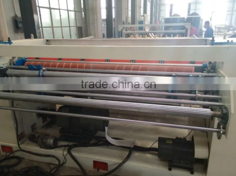 high speed cardboard cutoff machinery with CE