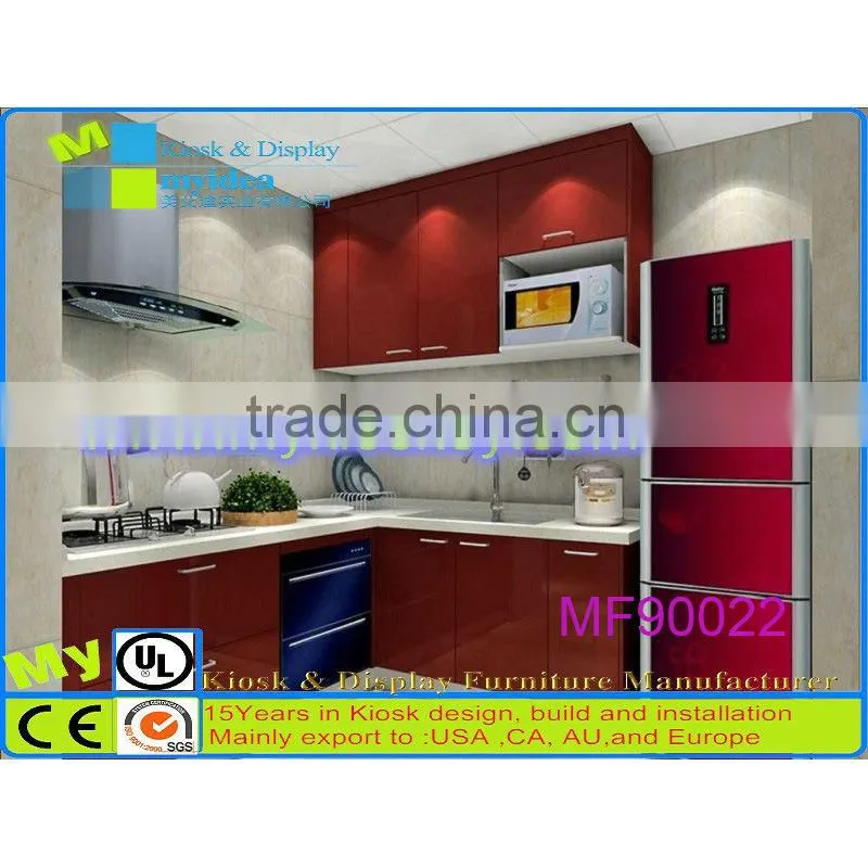 unfinished kitchen cabinet doors/louvered kitchen cabinet doors