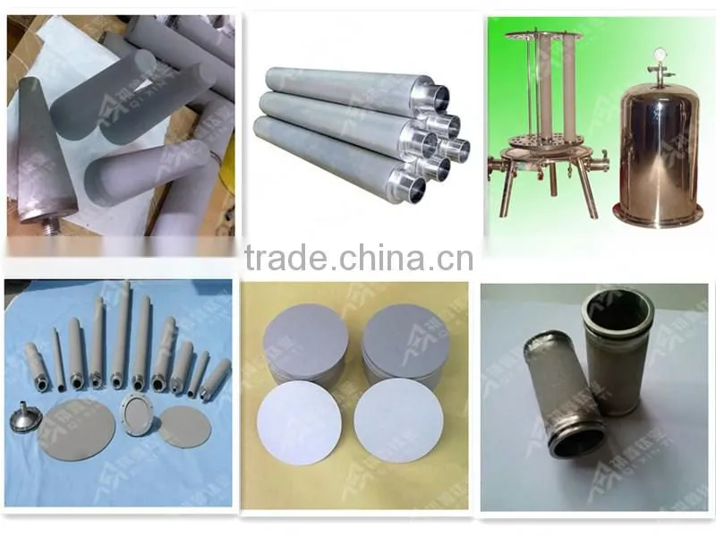 Titanium Filter Materi For Swim Pool