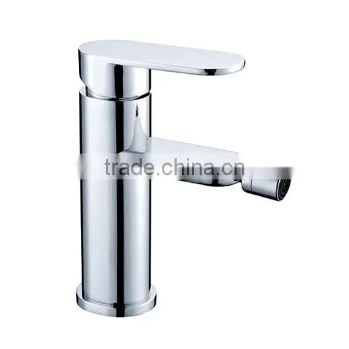 Bathroom Faucet Ceramic Cartridge Chrome Plated Brass Basin Sink Faucet