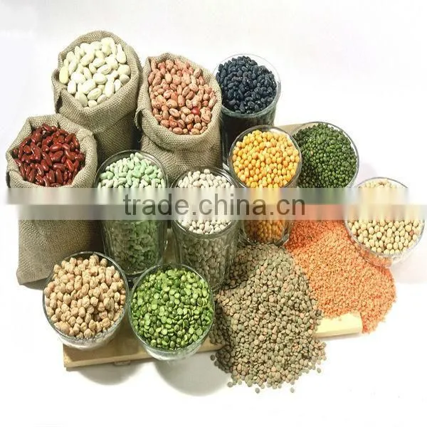 a new type of maize/bean hulling machine