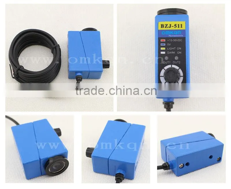 BZJ-511 color mark sensor