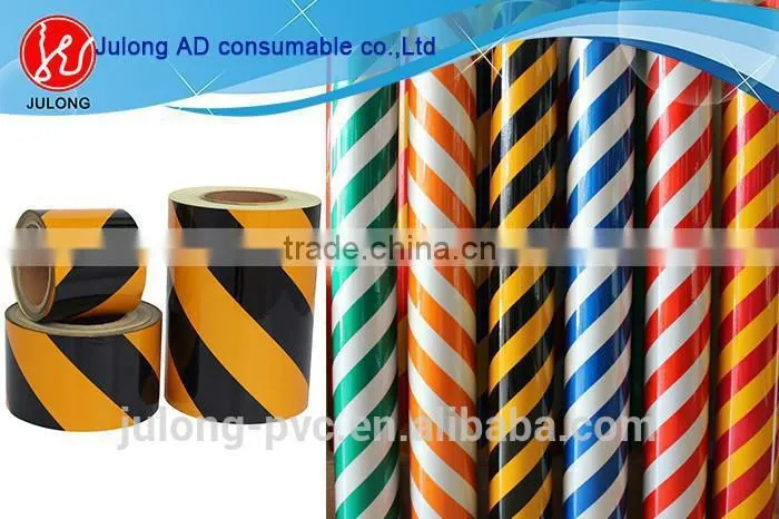 Good quality two colors safety reflective sheeting film for truck,road signs Guangzhou
