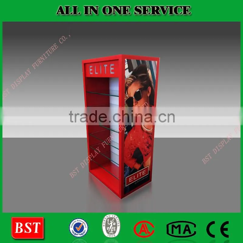 Showcase Glass Display Counter with Modern design