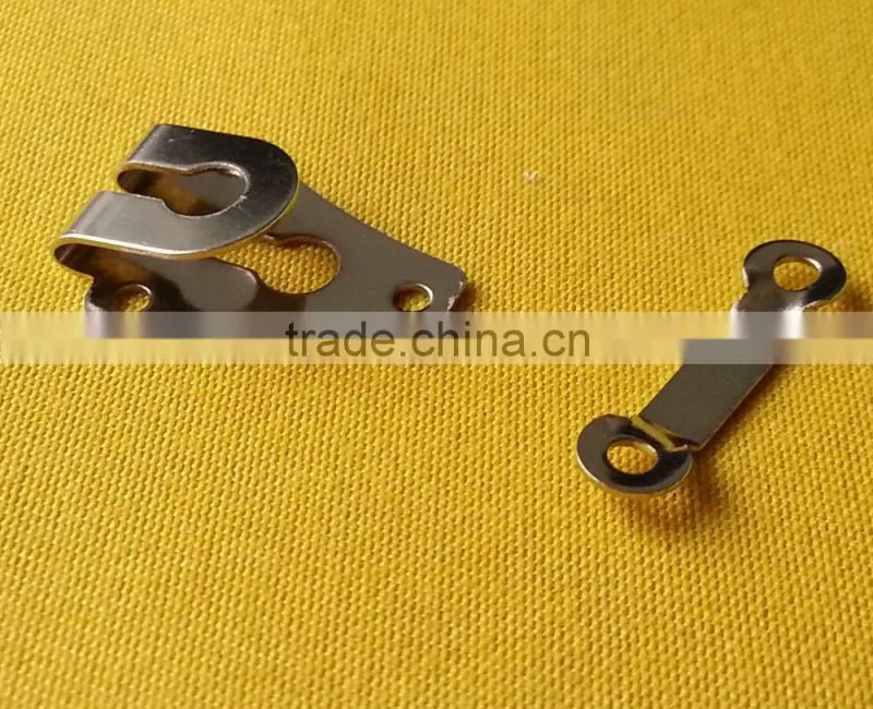 Underwear and Lingerie Hook and Eye in Silver NF color -- 8012
