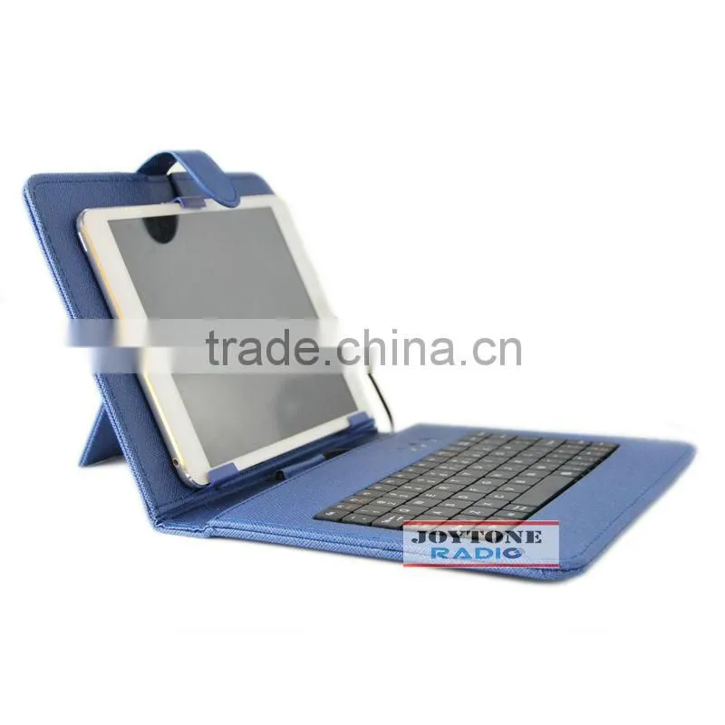 Hot selling tablet leather case for 7 inch keyboard case for android tablet