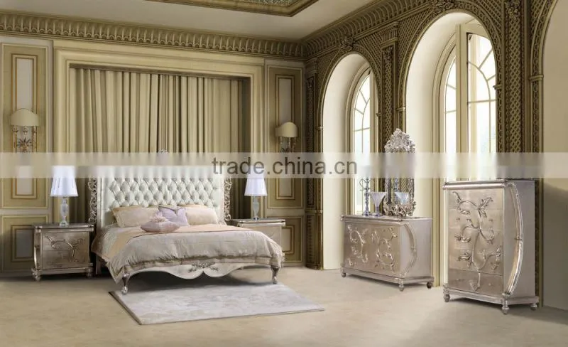 High class hotel bedroom set XYN482