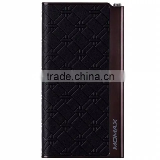 Momax MFI Luxury Power Bank for Universal Mobile Phone Elite Series Quick Charging 5000mAh External Battery TB-0300