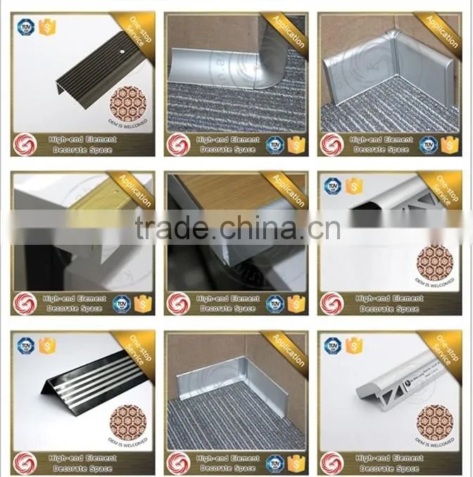 Indusrial low price metal aluminum skriting board
