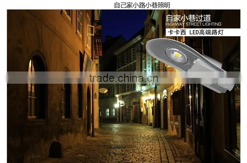 Snake Type LED Street Light 30w 40w 50w PI65 LED Streetlights Garden Stadium Lights Factory Lamp
