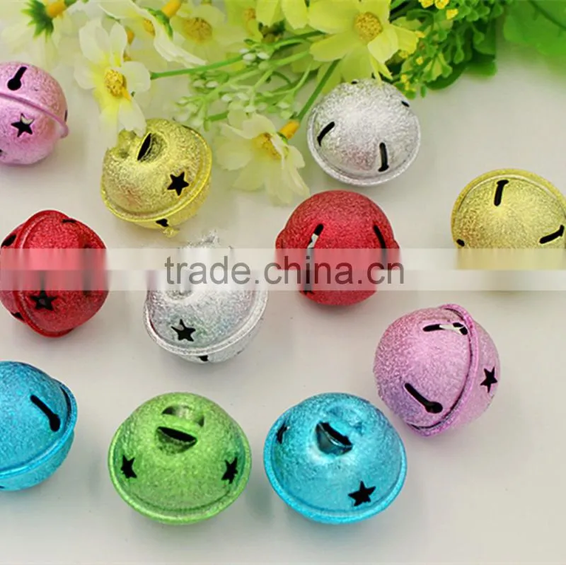 hot sale gold deer plastic bell Christmas bell