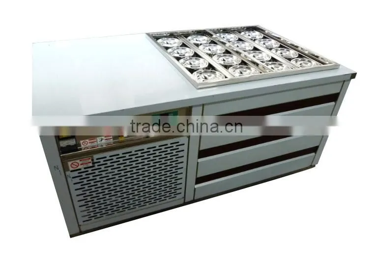 Made In Taiwan High Quality 12 Blocks Snow Ice Cube Maker Machine
