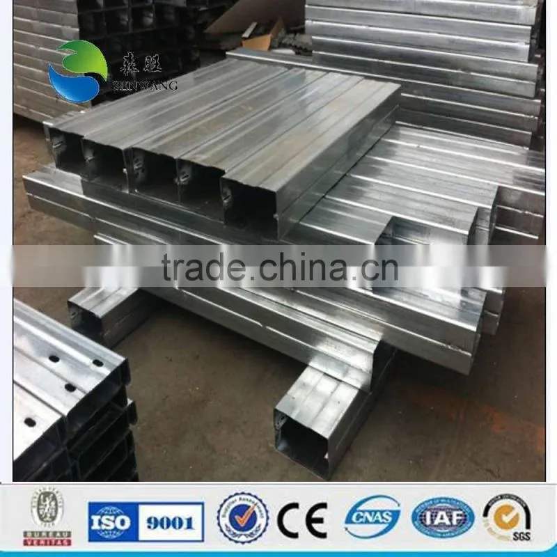 High Storey prefabricated house structure prefabricated storage with high quality