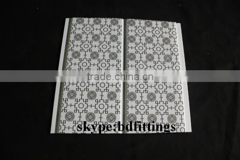 pvc ceiling board printing colors pvc panels