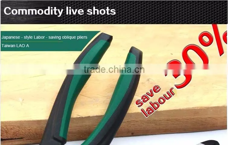 Cr-V steel Mini Long nose pliers hand tool