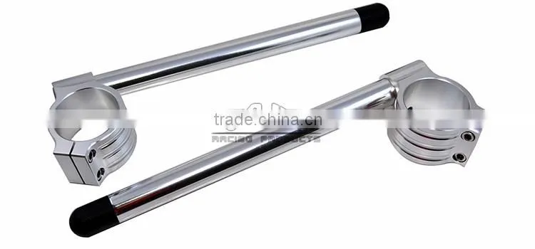 BJ-COHB-048 Top Quality 48mm Motocross CNC Aluminum Handlebar Clip On For Honda CBR600RR
