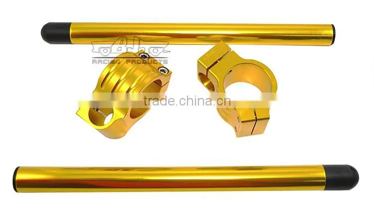 BJ-COHB-043 For Yamaha YZF R6 Motorcycle Adjustable CNC Billet Alloy Aluminium Clip On Handlebars