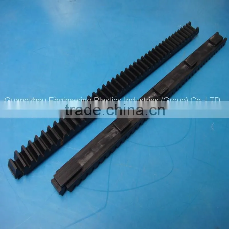 engineering plastic pe polyethylene gear rack and pinion